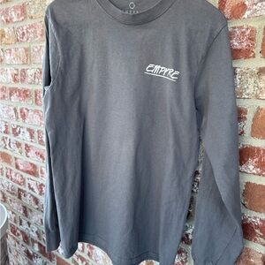 Empyre Charcoal Long Sleeve Men's Tee
